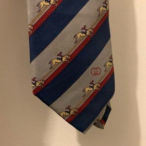Vintage Gucci derby tie